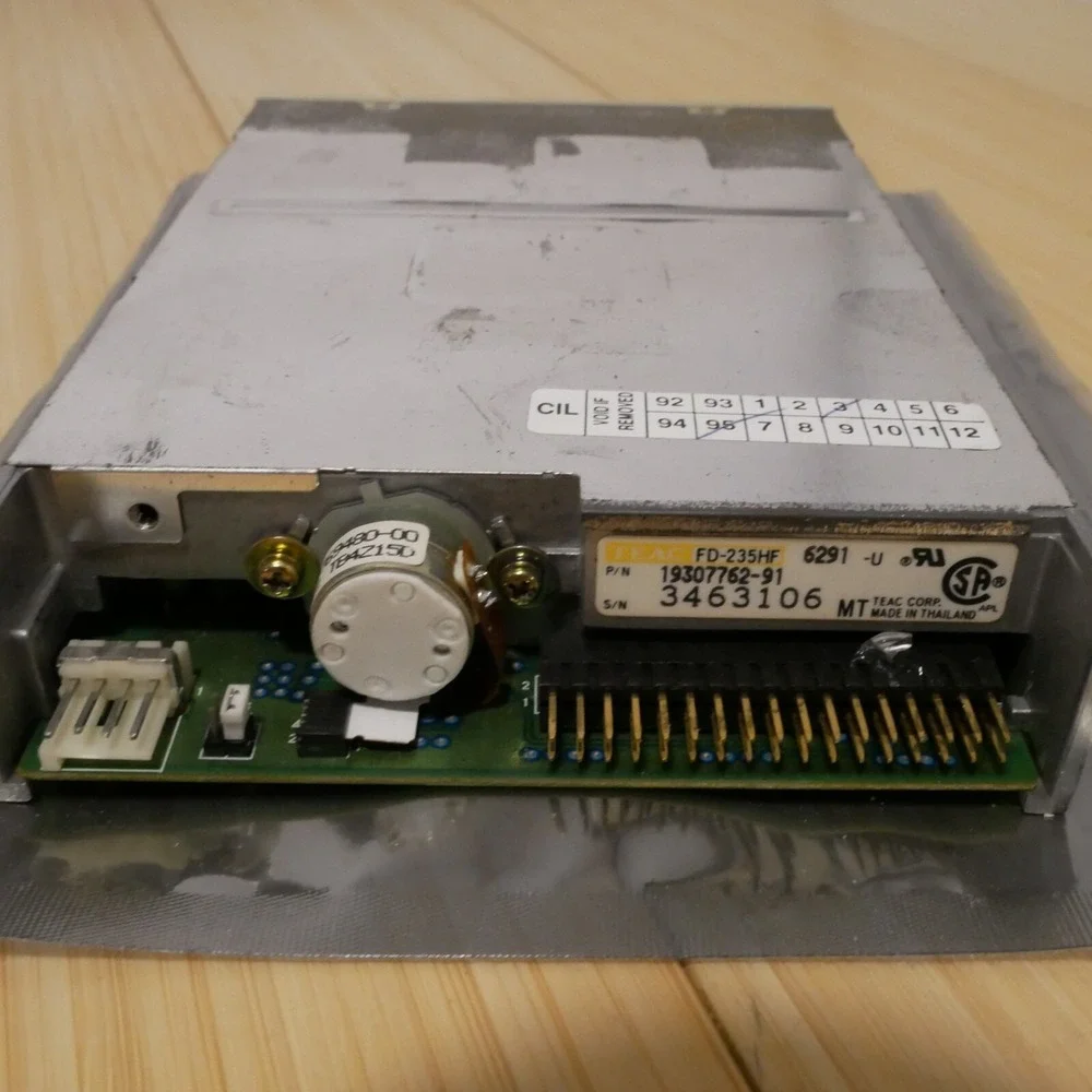 TEAC 3.5 inch Internal Floppy Disk Drive Model FD-235HF Tested & Working - 24